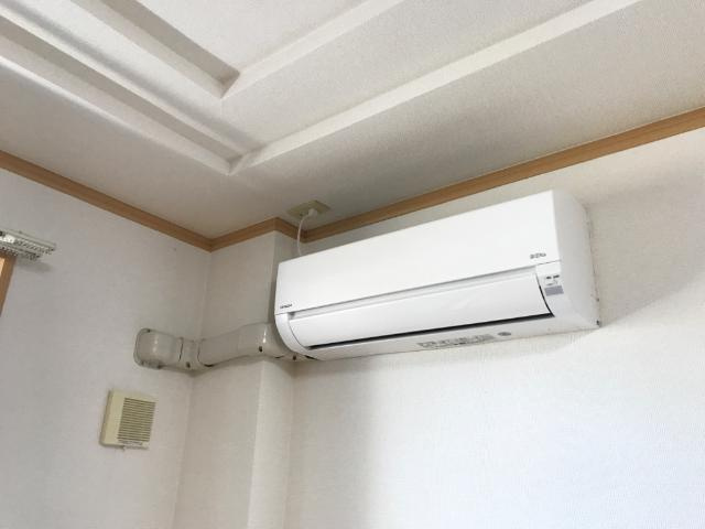 アソルティーパークの設備|エアコン