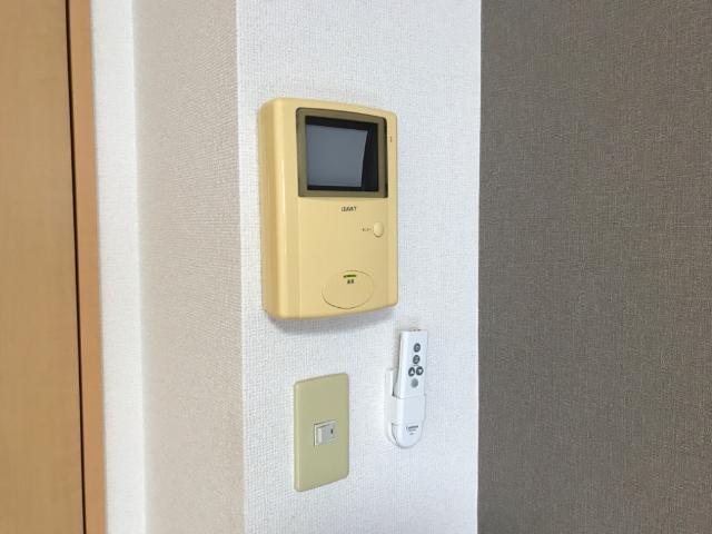 アソルティーパークの内装|カメラ付インターホン