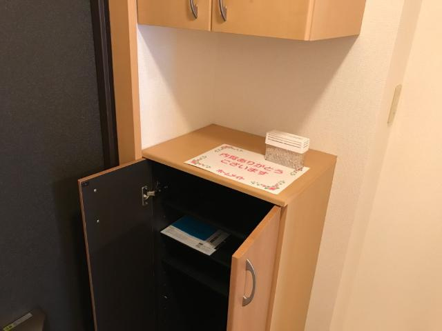 アソルティーパークの収納|下駄箱
