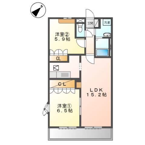 Ｓｕｎ　Ｆｏｒｅｓｔの間取り