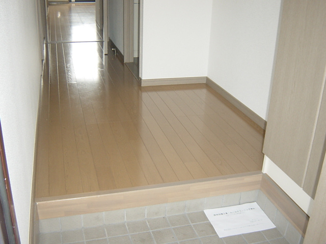 コンフォースの玄関|玄関