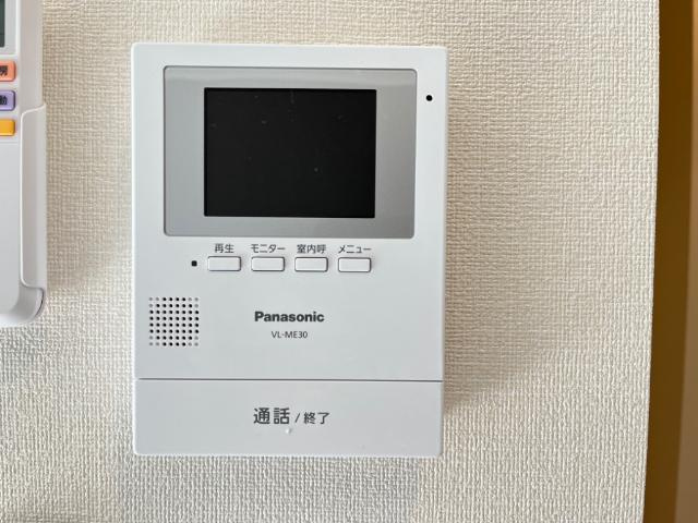 ヴィータの内装|カメラ付インターホン