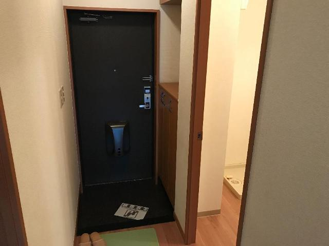 クリザンテムの玄関|玄関
