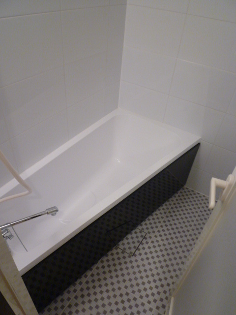 リブリ・ジラソーレの浴室