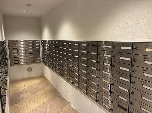 コンフォールスクエアさいたま新都心のその他|集合郵便受※2026年7月の写真