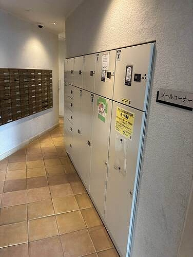 コンフォールスクエアさいたま新都心のその他|宅配ボックス※2026年7月の写真