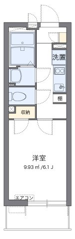 クレイノフルールの間取り|代表的な間取のため実際の間取とは異なる場合があります