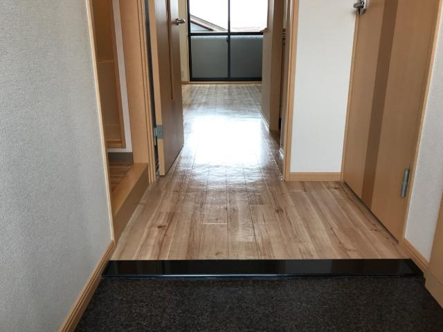 ルミナスハイムⅡの玄関|玄関