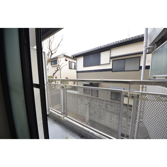 エステージ井荻のバルコニー|バルコニー