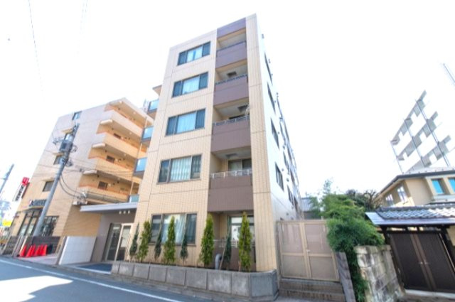 リビナ奥村ドゥーの外観