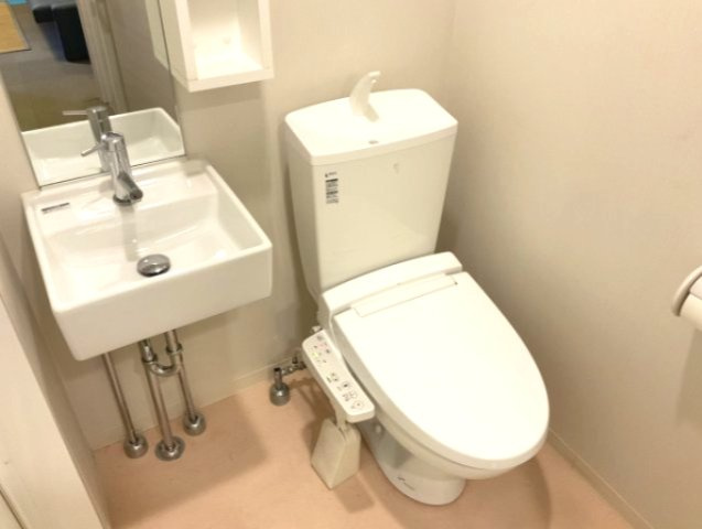 リビナ奥村ドゥーの洗面所