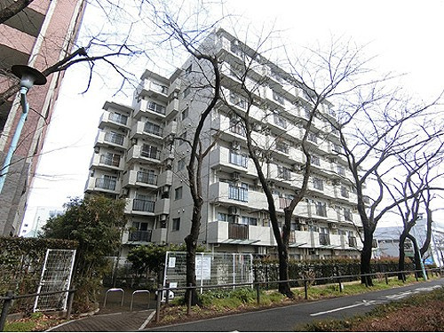 ライオンズプラザ花小金井の外観|建物外観別角度※前回募集時2022年2月の写真
