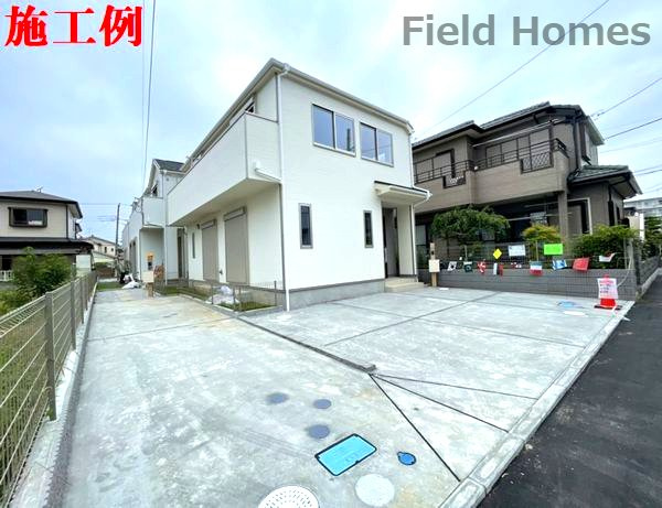 平塚市河内2丁目新築戸建て　E号棟の外観|外観施工例