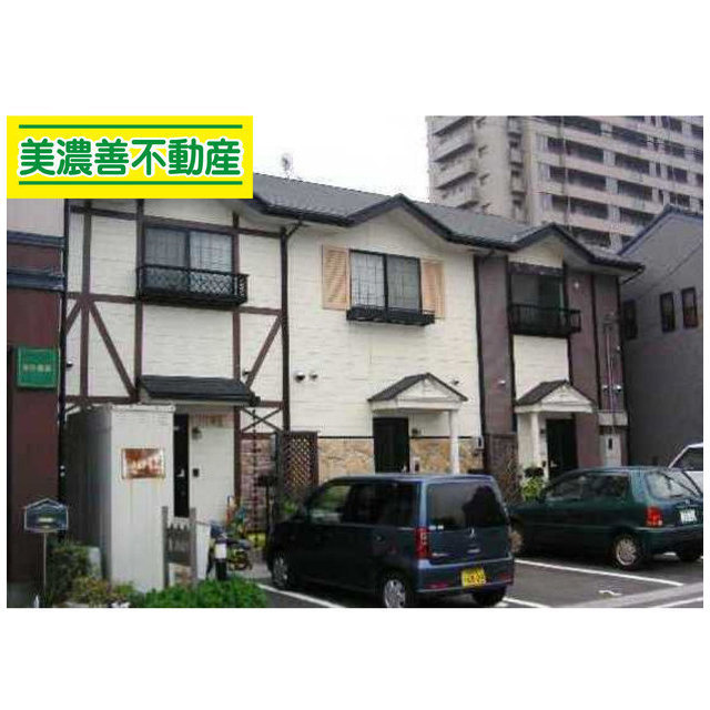 岐阜市香蘭２丁目のアパート