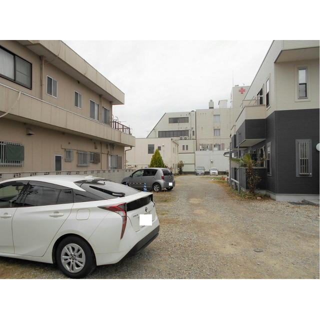 岐阜市茜部本郷２丁目の駐車場の駐車場