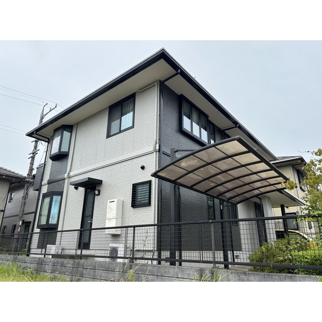 岐阜市コモンヒルズ北山の一戸建ての外観