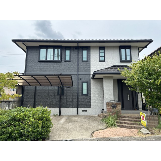 岐阜市コモンヒルズ北山の一戸建ての外観