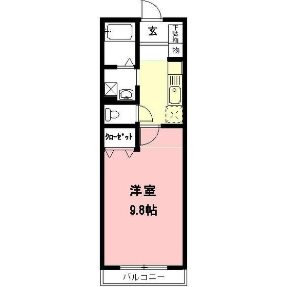 Ｌａ　Ｖｉｄａの間取り