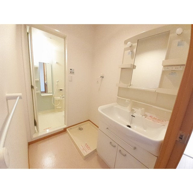 グロワールの洗面所