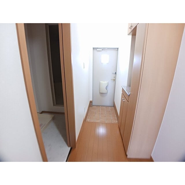 ケイガクⅡの玄関