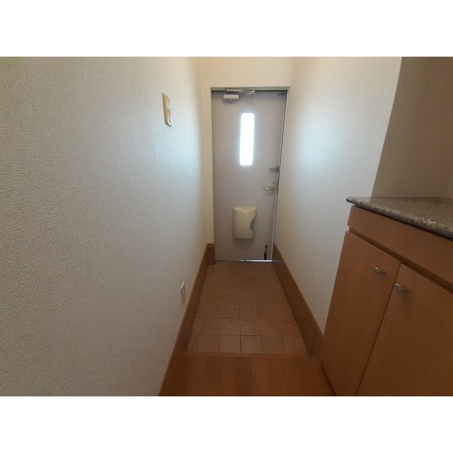 アリアの玄関