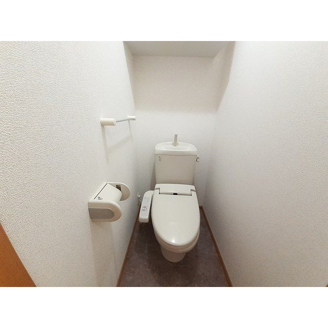アリアのトイレ
