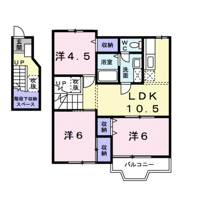 Ｂａｙ　Ｍｏａｔの間取り