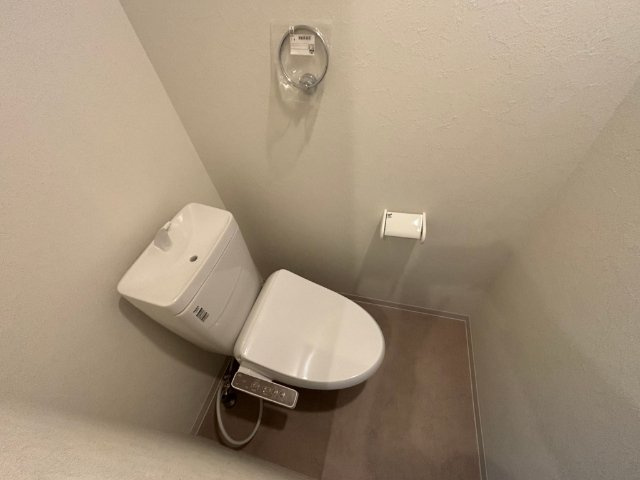 エールズ木風のトイレ