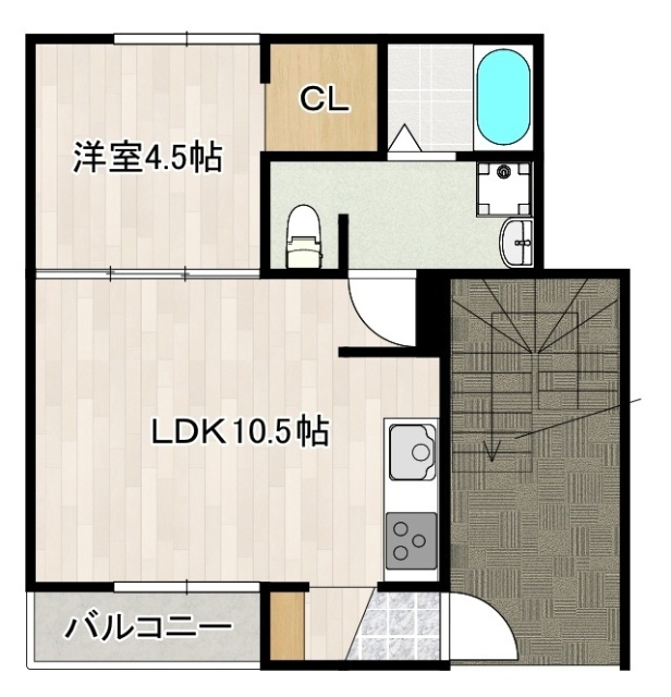 エールズ木風の間取り
