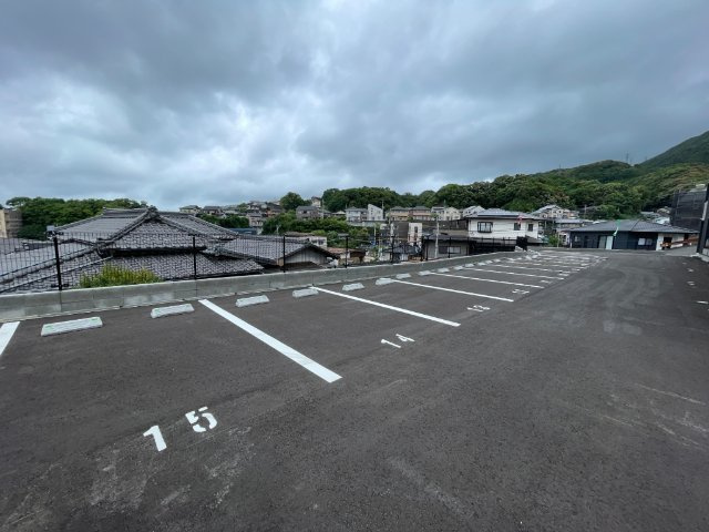 エールズ木風の駐車場