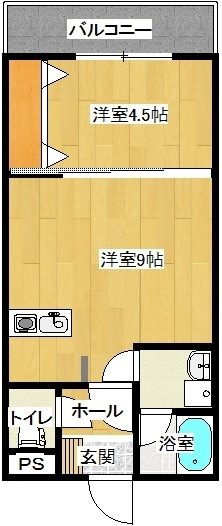 ピオニーの間取り