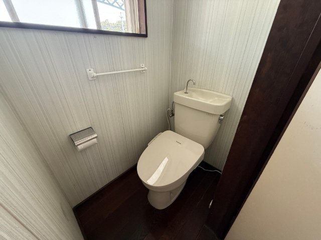コーポカトレアのトイレ