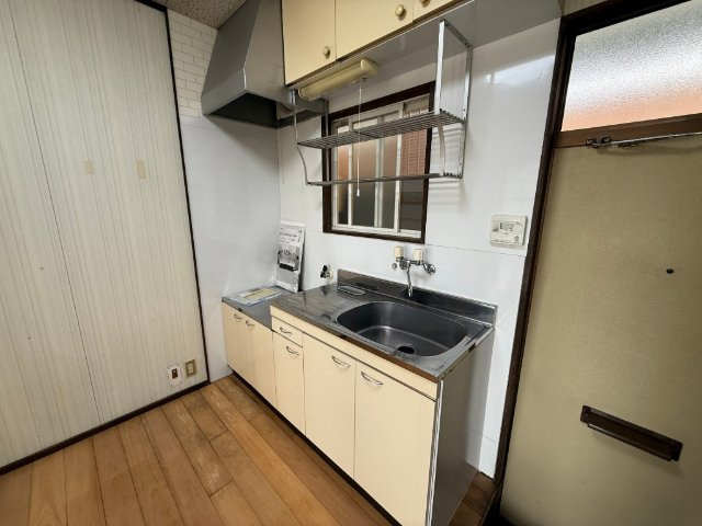 コーポカトレアのキッチン