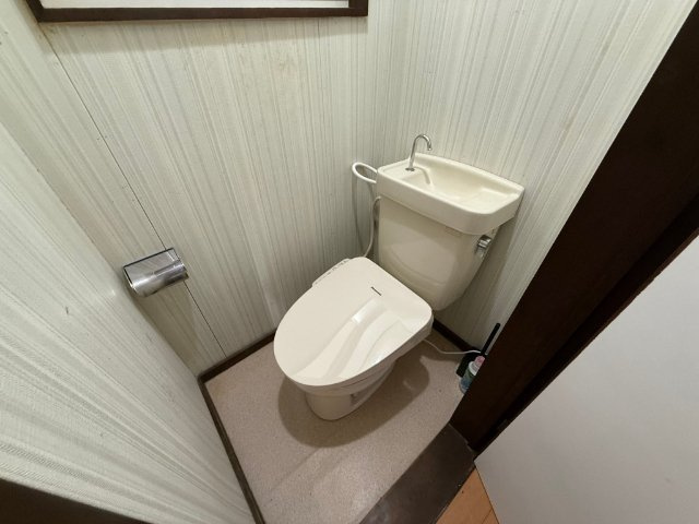 コーポカトレアのトイレ