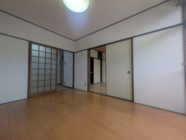 コーポカトレアの居間・リビング