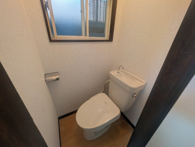 コーポカトレアのトイレ