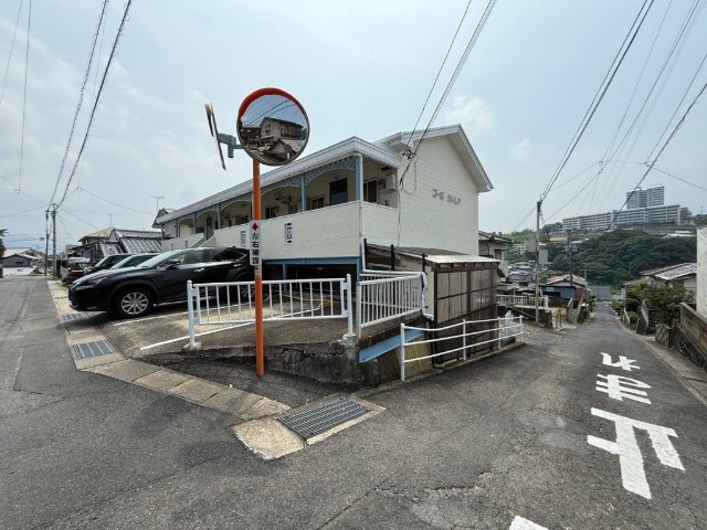 コーポカトレアの外観
