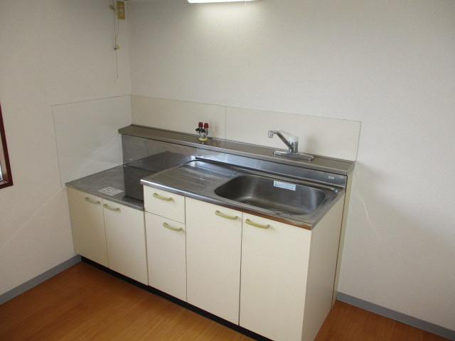 ファミール若草Ｂのキッチン