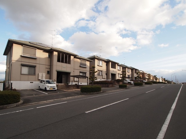 サンハイツ旭の外観