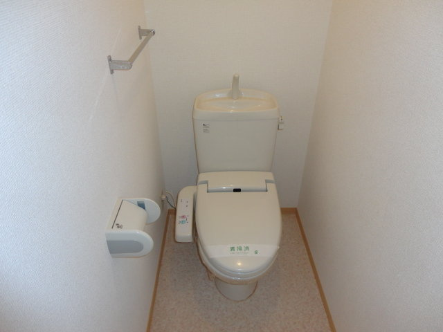 リヴェールヴィラ　のトイレ