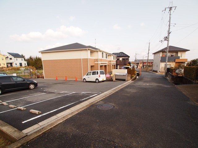 さくらＣｏｕｒｔの駐車場