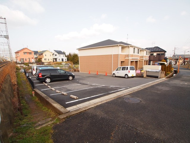 さくらＣｏｕｒｔの駐車場