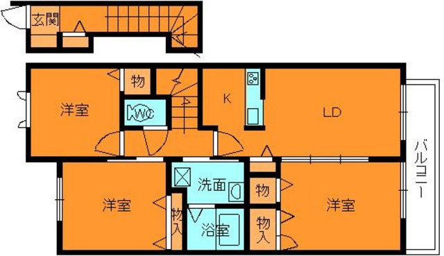 フィオーレの間取り