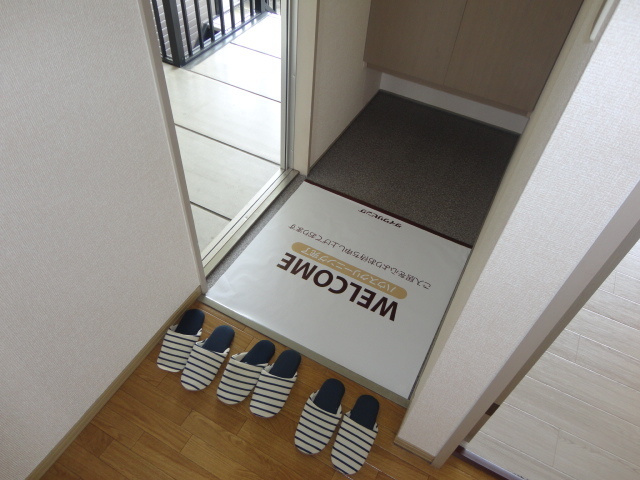 セピアコートの玄関