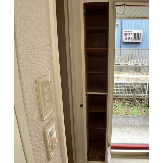 コートニー井原の収納