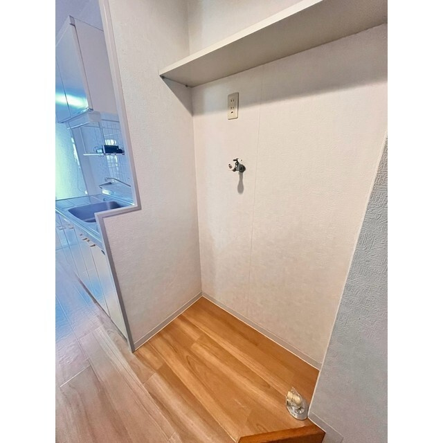 コンフォルトハイツ新宿の設備|洗濯機