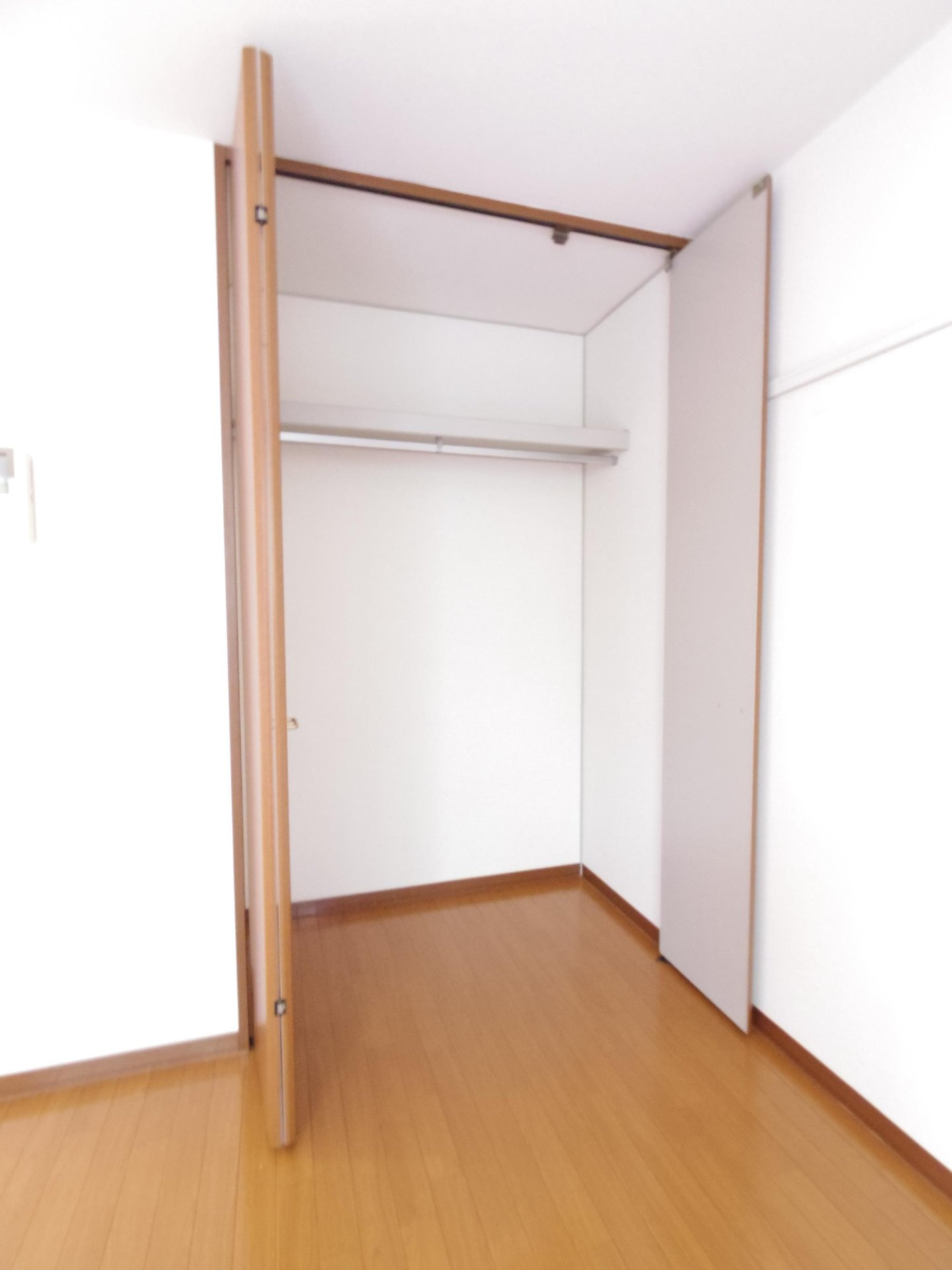 ＴＲＵＳＴＩＡ　弐番館の収納|※他号室写真です
