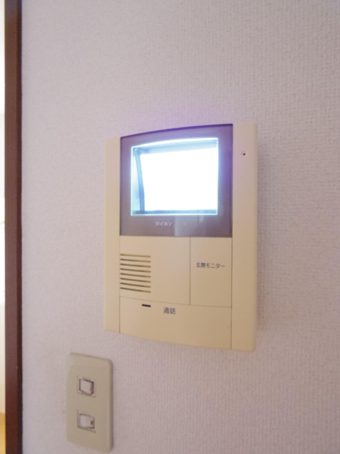ＴＲＵＳＴＩＡ　弐番館のセキュリティ|※他号室写真です