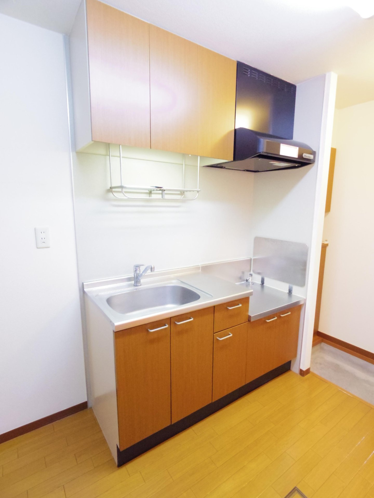 ＴＲＵＳＴＩＡ　弐番館のキッチン|※他号室写真です
