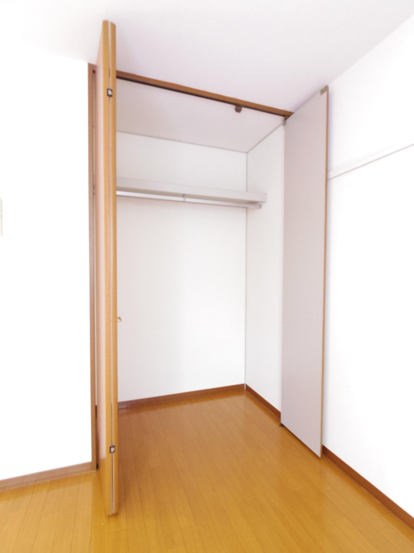 ＴＲＵＳＴＩＡ　弐番館の収納|※他号室写真です